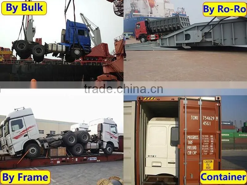 Chang An Gasoline 4x2 freezer refrigerator truck