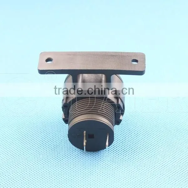 Tent One Hole 12V Auto Socket Car Power Socket Splitter