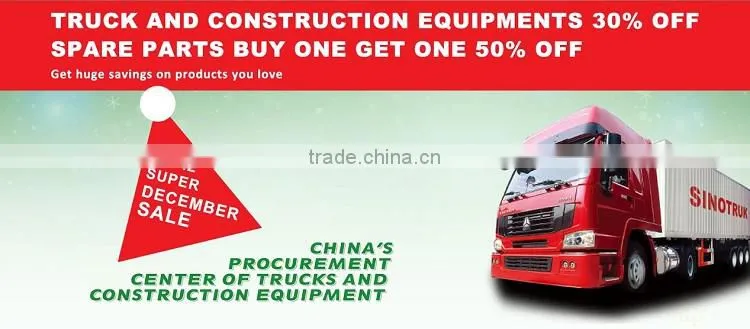 SINO HOWO 380HP 40 ton 50 ton 12-wheel dump truck