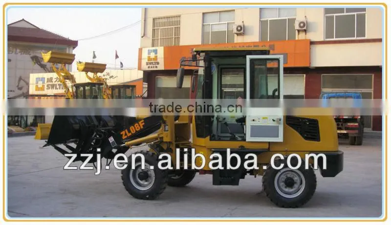 mini front loader ZL08F with ce
