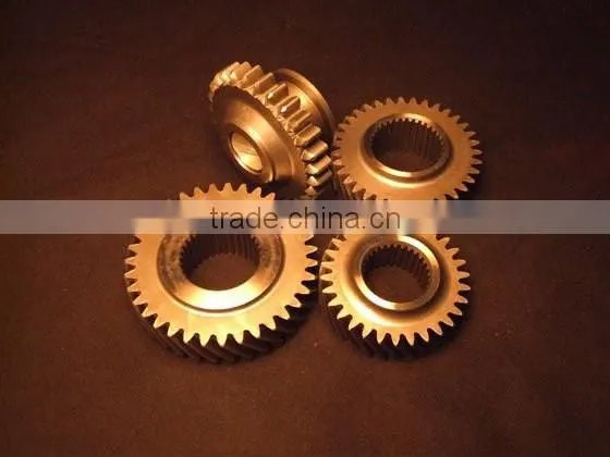 Custom made precision small titanium gears OEM