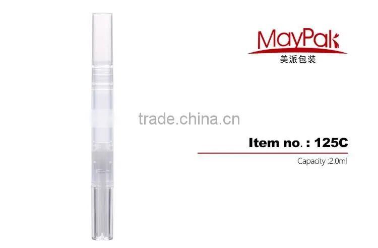 2.0ml Maypak Hot sale Twist pen lip gloss Cosmetic Pen
