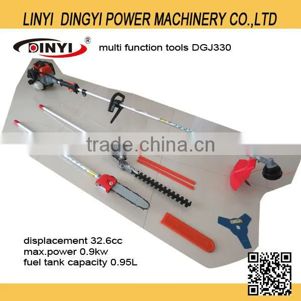 portable hot sales 2 stroke 32.6cc 4 in 1 multi-function tools
