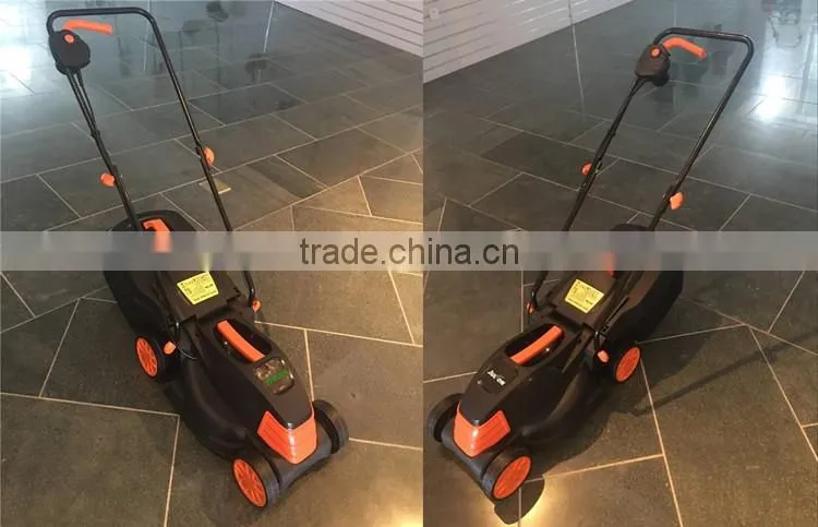grass cutter motor manual hand push electric mower