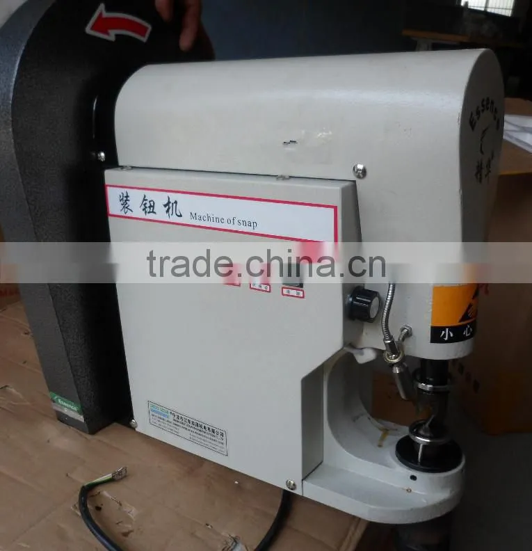 Special lace tipping machine ----metal head