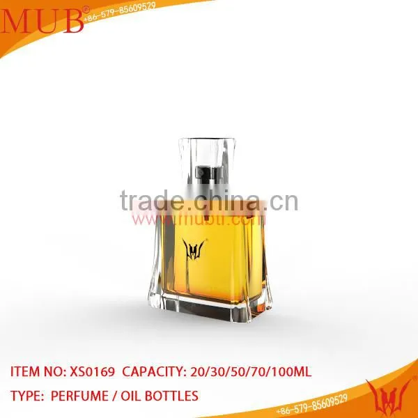 Hot sale Man's parfum container wholesale
