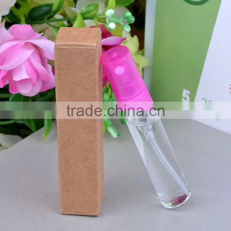 Wholesale fancy 5ml fragrance perfume bottles, elegance eau de parfum