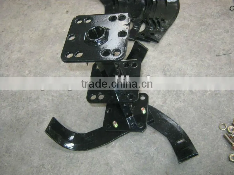 tiller blades of farm machinery parts in chongqing China