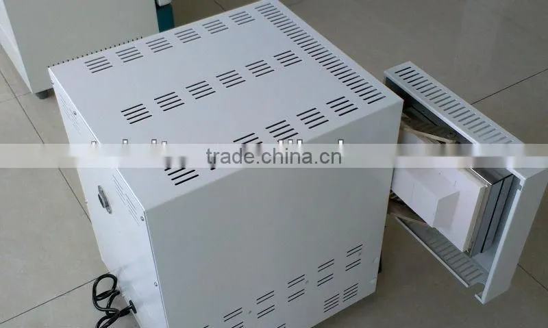 supply 2L/7L/16L 1200 centigrade laboratory use muffle/ceramic fiber furnace
