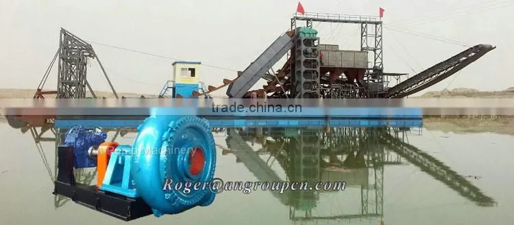 Dredger pump and OEM parts Best cutter suction dredger price