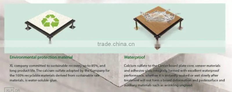 calcium sulfate flooring false flooring specifications for intelligent building