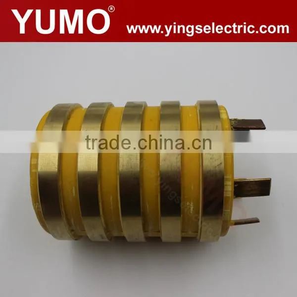 90X50X110-5 Factory price electrical manufacturers carbon brushes Customized Collector alternator slip ring