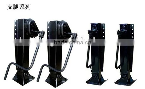 Semi trailer landing gear leg/semi trailer stabilizer leg