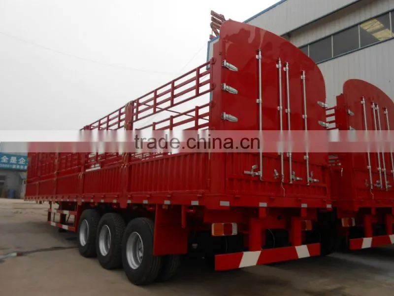 Sino truck Sitong fence semi trailer cargo utility trailer
