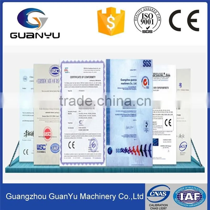2017 best price of automatic induction aluminum foil sealing machine