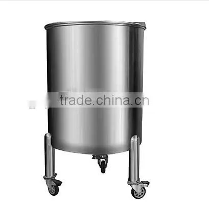 2015 JFM Series Stainless steel Liquid mixer Preparation Tank for cosmetic