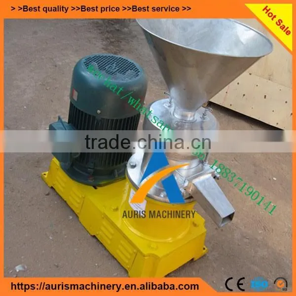 Stainless steel peanut butter machine colloid mill on sale