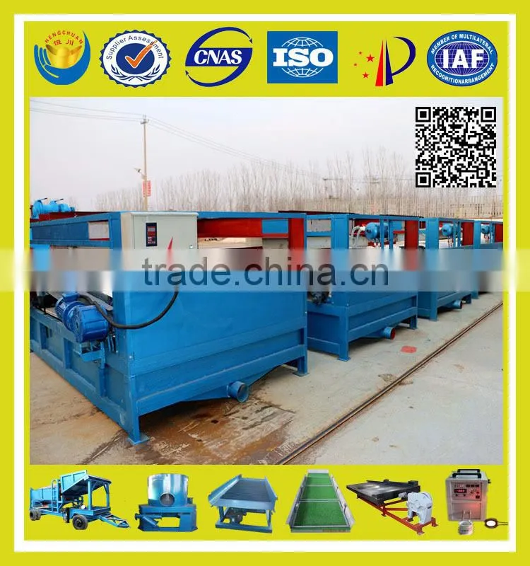 15000GS High Density Plate Type Wet Magnetic Separator for Processing Silica Sand
