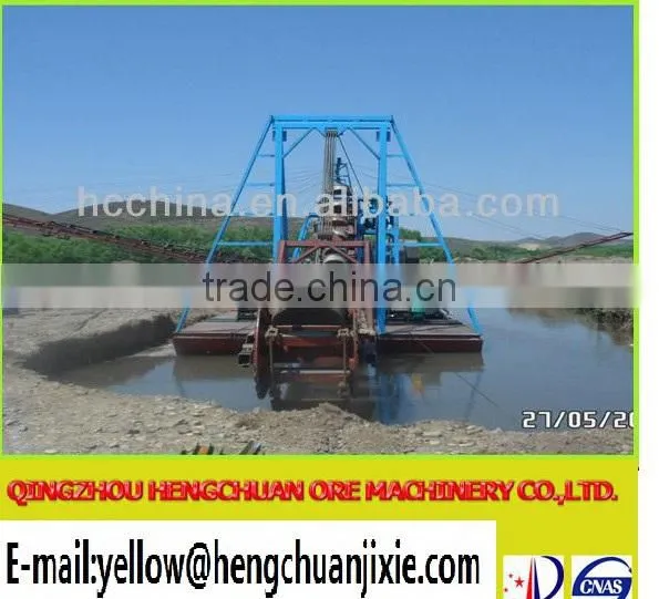 Good performance Bucket Type Gold Dredger for sale