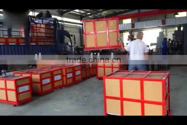 electric flat steel punching machine for 8mm thickness metal
