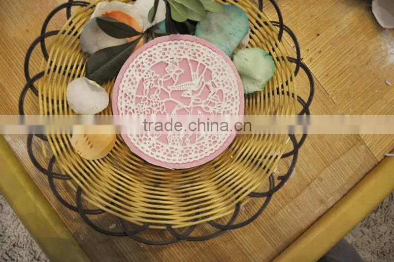 lace fondant mats