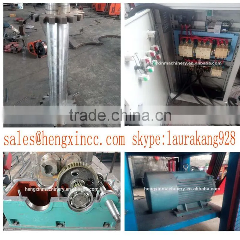 Recycle and crushing scrap aluminum Cans Shredder