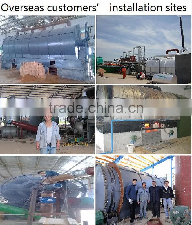 2015 lower cost higher profitable no pollution waste plastic recycling machine