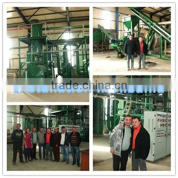 2015 New Continuous Waste Oil Distillation Plant with CE,SGS,ISO
