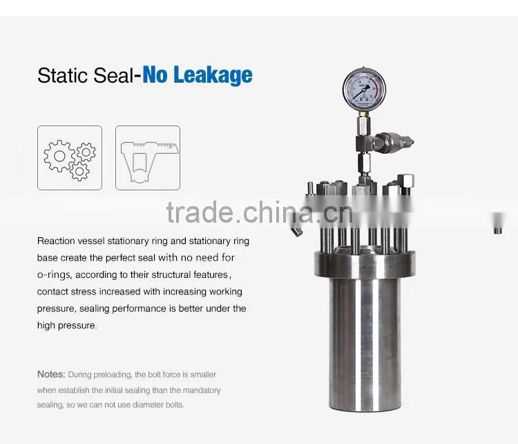 Small Simple Pressure Vessel