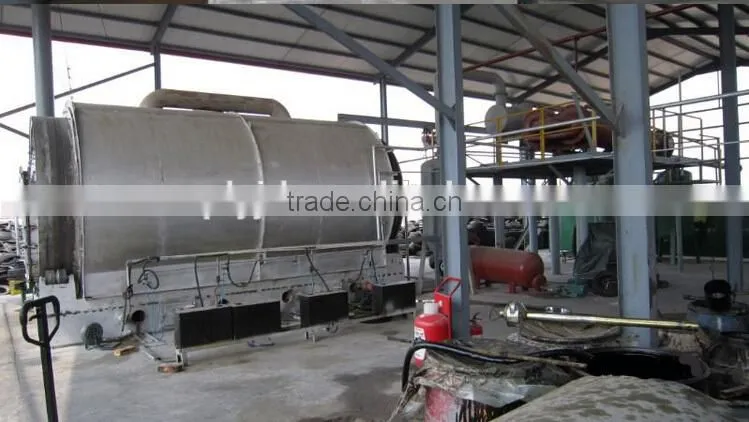 New Generation Plastic Recycle Machine To Oil Plastic Type Pyrolysis