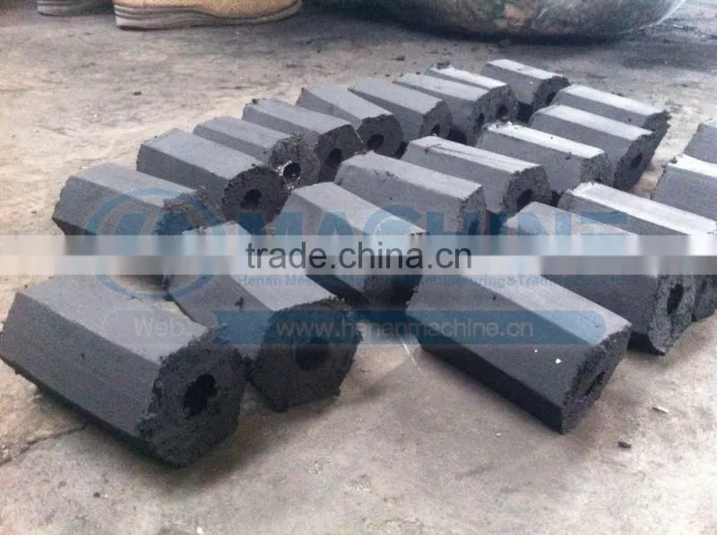 advaced design coal and chrcoal briquette extruder machine product line