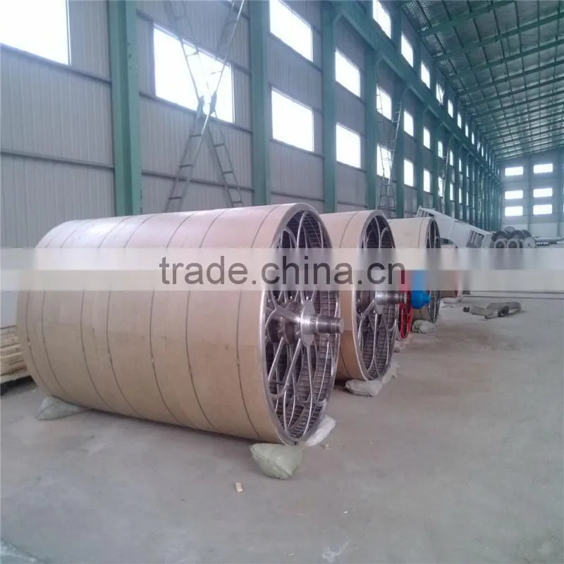 JInhua machine company corrugated kraft paper making machinery