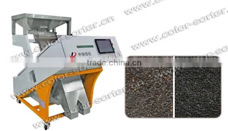 Color CCD Sesame Seeds Color Sorter With Best Quality