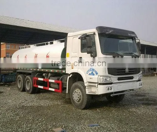 HOT SALE ! SINOTRUK HOWO 6X4 15m3 WATERING TRUCK/PLANT WATERING CART/SPRINKLER