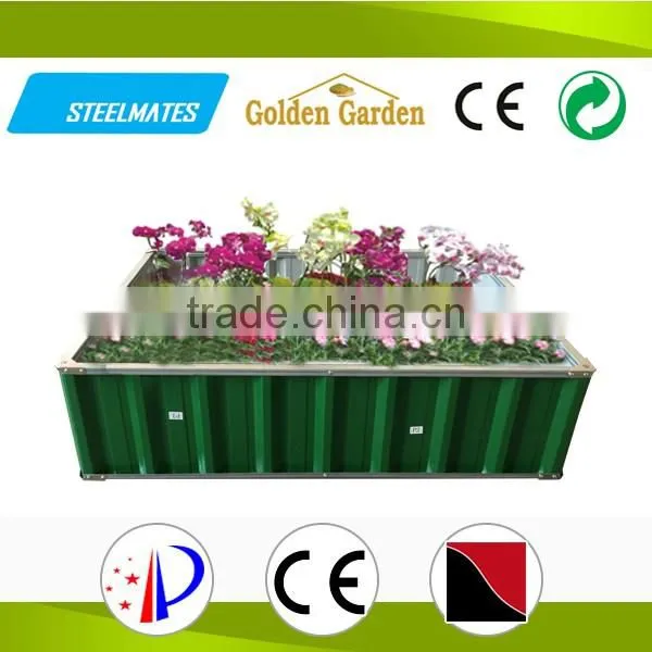 mini garden DIY easy assemble outdoor garden bed