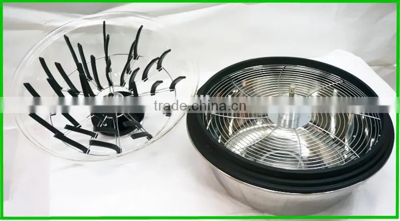 16 Inch VIREX Hydroponic System Hand Driven Bowl Leaf trimmer