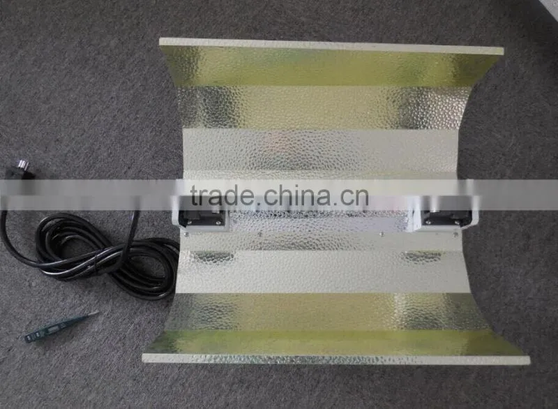 Hydroponics DE Double Ended Grow Light Reflector Hood