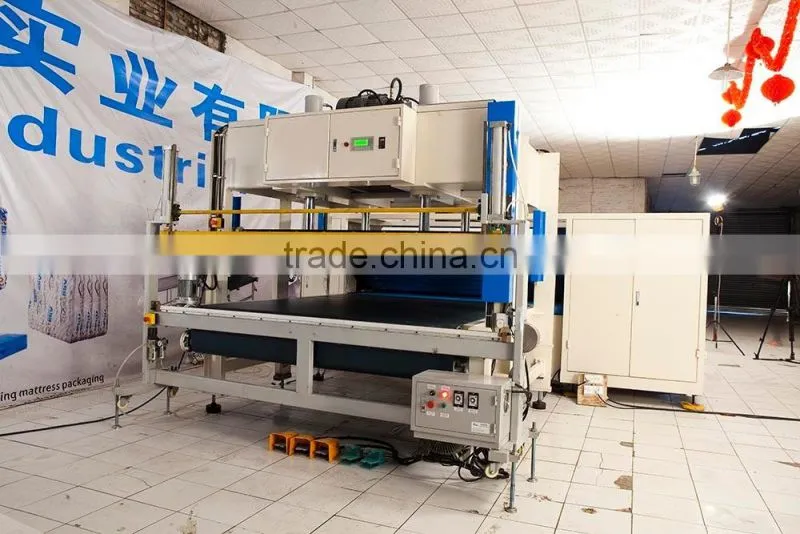 China NaiGu factory supply automatic mattress packing machine line 17R 18R 19R