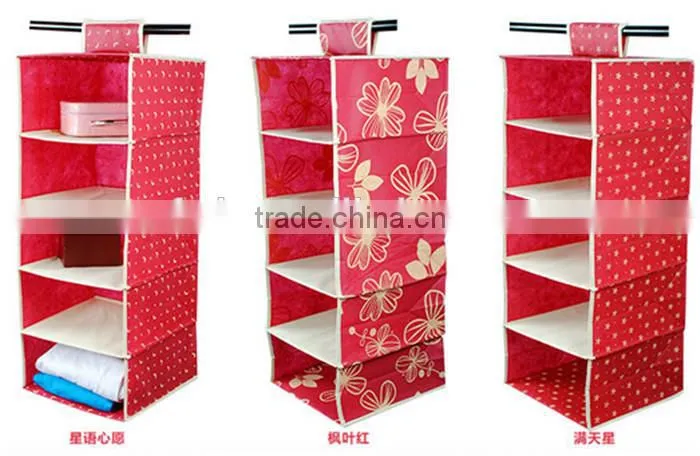 save space Hanging Wall Pocket, Storage Organizer pocket, non-woven pocket