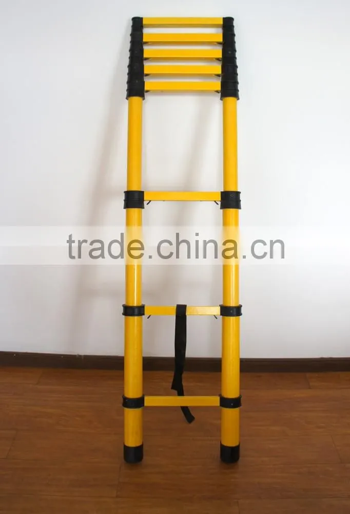 Best non-slip design incomparable superiority step telescopic ladder