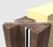 High expansion ratio high quality Fireproof intumescent strip for fire rate door