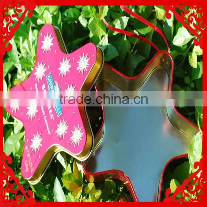 Tin Star Tin Jar