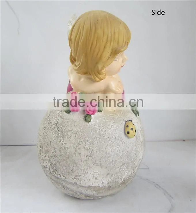 New Arrival Custom Resin Angel Figurine