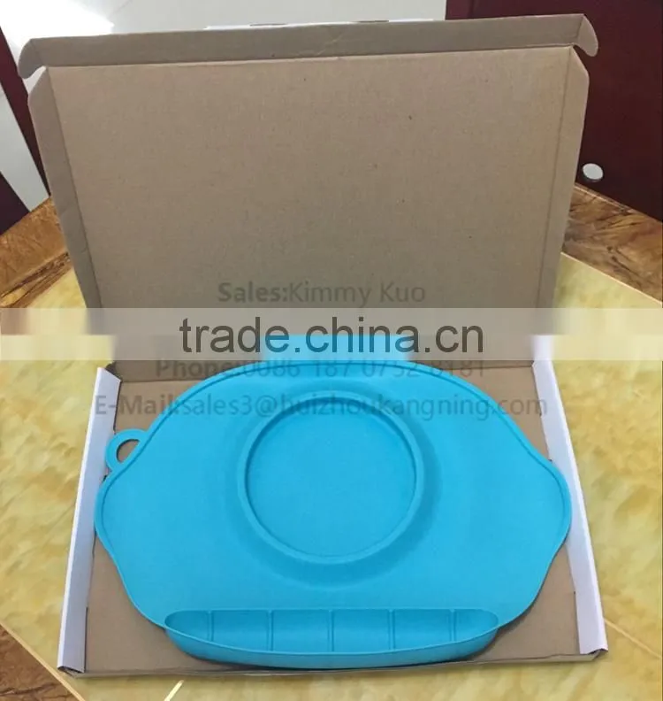 silicone placemat and trayb for baby placemat suction and placemat plate