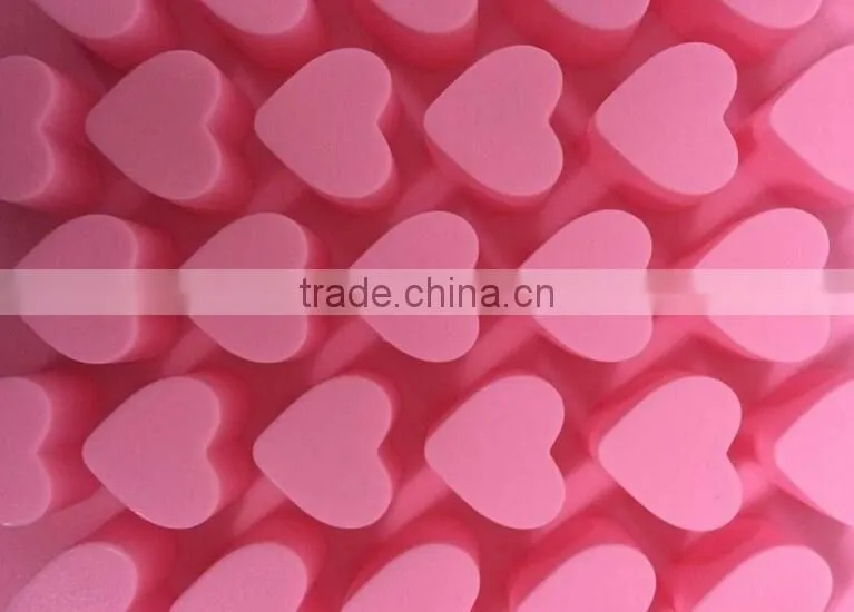 Mini Heart Shape Silicone Ice Cube,Chocolate Mold