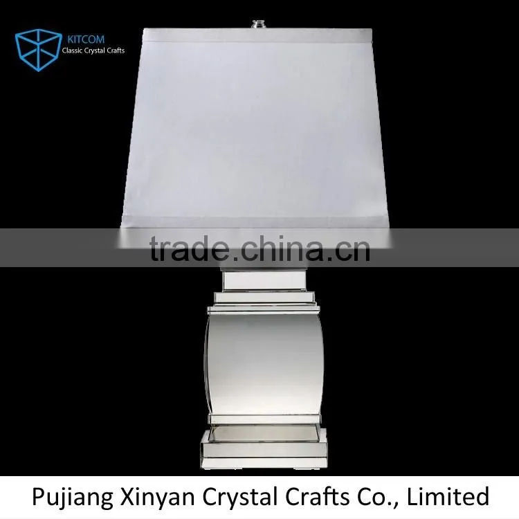 Hot Selling simple design crystal table lamp in many style