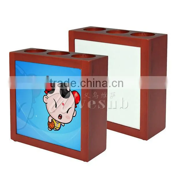 Sublimation Blank Wooden Coaster