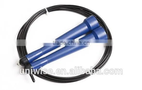JR02-new Speed Jump rope - Wire Rope with Plastic Coating!