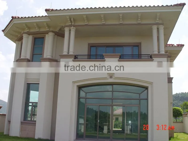 Lobby Decoration Roman Pillar Capitals Head Top Concrete Cement Columns