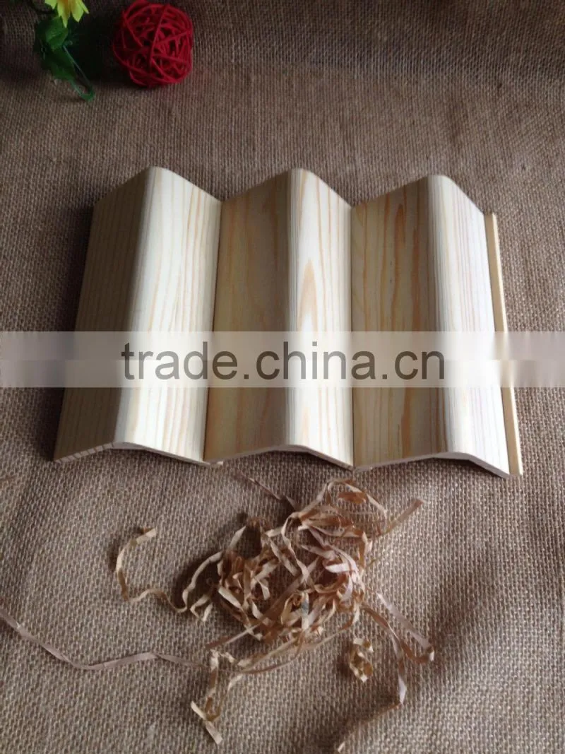 Unique butterfly Bookends Type pine Wood Book Reading Stand wooden display rack